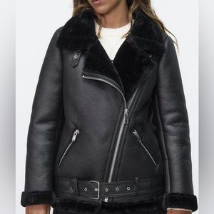 Zara winter jacket